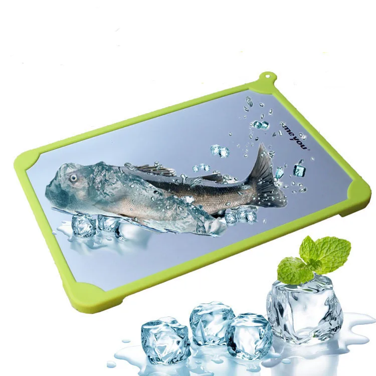 Rapid Defrostin Tray Creative Aluminum Kitchen Tools Fast Magic Thaw Tray Frozen Food Meat Fish Thawing Plate Magic Defrost
Rapid Defrostin Tray Creative Aluminum Kitchen Tools Fast Magic Thaw Tray Frozen Food Meat Fish Thawing Plate Magic Defrost