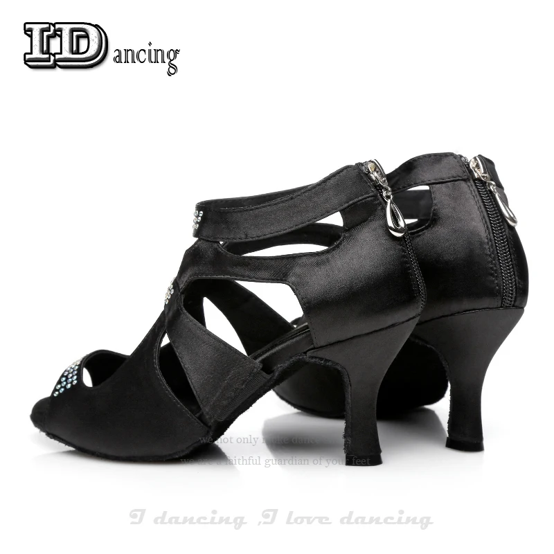 Social Dance Shoes Black Middle High Dance Shoes Shoes Woman Salsa Rhinestone Latin Dance Shoes Wholesale IDancing
Social Dance Shoes Black Middle High Dance Shoes Shoes Woman Salsa Rhinestone Latin Dance Shoes Wholesale IDancing