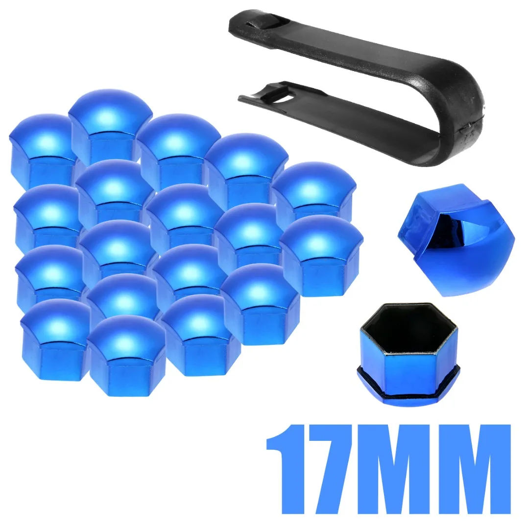 Mayitr 20pcs 17/19/21mm Universal Wheel Nut Bolt 2 Colors Head Cover Cap Protective Bolt Cover Cap+Removal Tool
Mayitr 20pcs 17/19/21mm Universal Wheel Nut Bolt 2 Colors Head Cover Cap Protective Bolt Cover Cap+Removal Tool