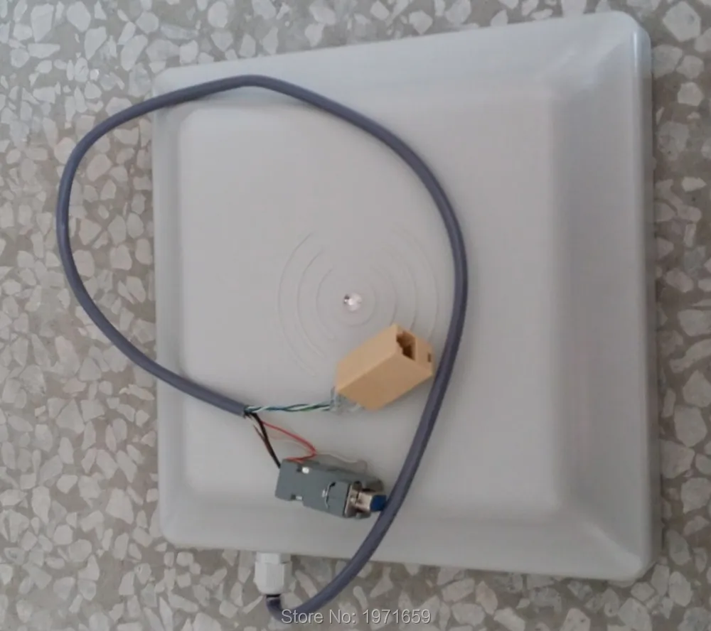 UHF дальний RFID считыватель с водонепроницаемой антенной TCP/IP интерфейс для системы контроля доступа + 30 шт УВЧ-карты опционально
UHF дальний RFID считыватель с водонепроницаемой антенной TCP/IP интерфейс для системы контроля доступа + 30 шт УВЧ-карты опционально