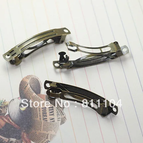 50x7mm Vintage Barrette Antique Bronze Plated Iron Metal Blank Bases Hairwear Hairgrips Hair Clip Settings Blank Bases Wholesale
50x7mm Vintage Barrette Antique Bronze Plated Iron Metal Blank Bases Hairwear Hairgrips Hair Clip Settings Blank Bases Wholesale
