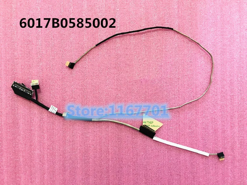 New Original Laptop/notebook LCD/LED/LVDS cable for HP Elitebook 840G3 745G3 840 745 G3 PS1514 touch 6017B0585002
New Original Laptop/notebook LCD/LED/LVDS cable for HP Elitebook 840G3 745G3 840 745 G3 PS1514 touch 6017B0585002