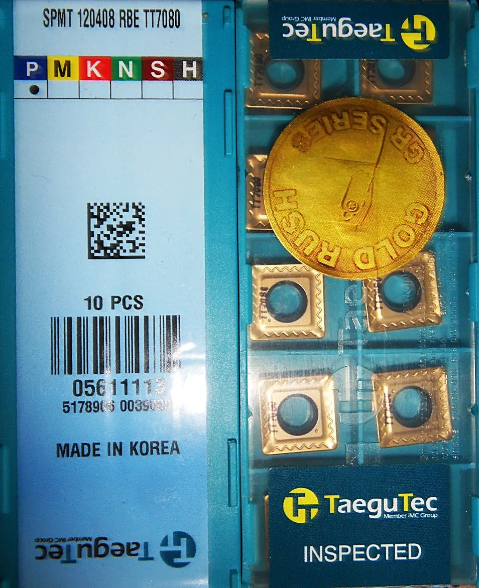 Режущий инструмент Taegutec с ЧПУ, вставки SPMT120408RBE TT7080 Taegutec SPMT 120408 RBE TT7080, оптовая продажа, бесплатная доставка
Режущий инструмент Taegutec с ЧПУ, вставки SPMT120408RBE TT7080 Taegutec SPMT 120408 RBE TT7080, оптовая продажа, бесплатная доставка