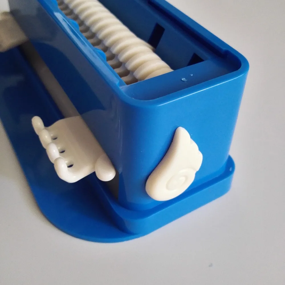 

1 pc Dental Micro Brush Applicator Dispenser Blue Plastic Dentist Lab Device Equipment