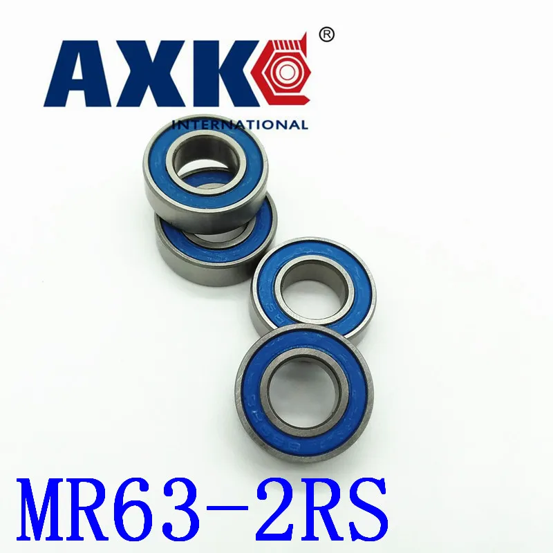 50 Pcs High Quality Double Rubber Sealing Cover Miniature Deep Groove Ball Bearing Mr63-2rs 3*6*2.5 Mm Blue Rubber Seal Cover
50 Pcs High Quality Double Rubber Sealing Cover Miniature Deep Groove Ball Bearing Mr63-2rs 3*6*2.5 Mm Blue Rubber Seal Cover