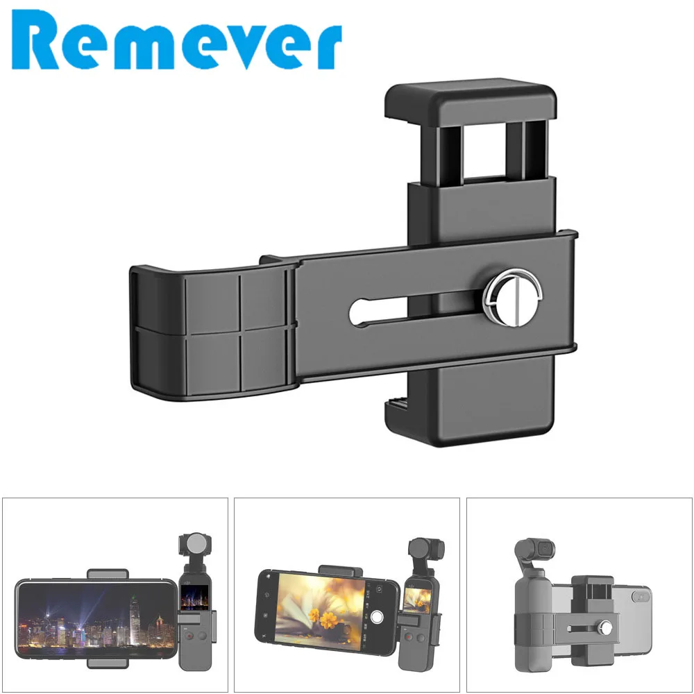 New Mount Bracket for DJi OSMO Pocket Handheld Gimbal Cameras Holder Clip for iPhone Samsung Xiaomi Huawei Mobile Phones
New Mount Bracket for DJi OSMO Pocket Handheld Gimbal Cameras Holder Clip for iPhone Samsung Xiaomi Huawei Mobile Phones