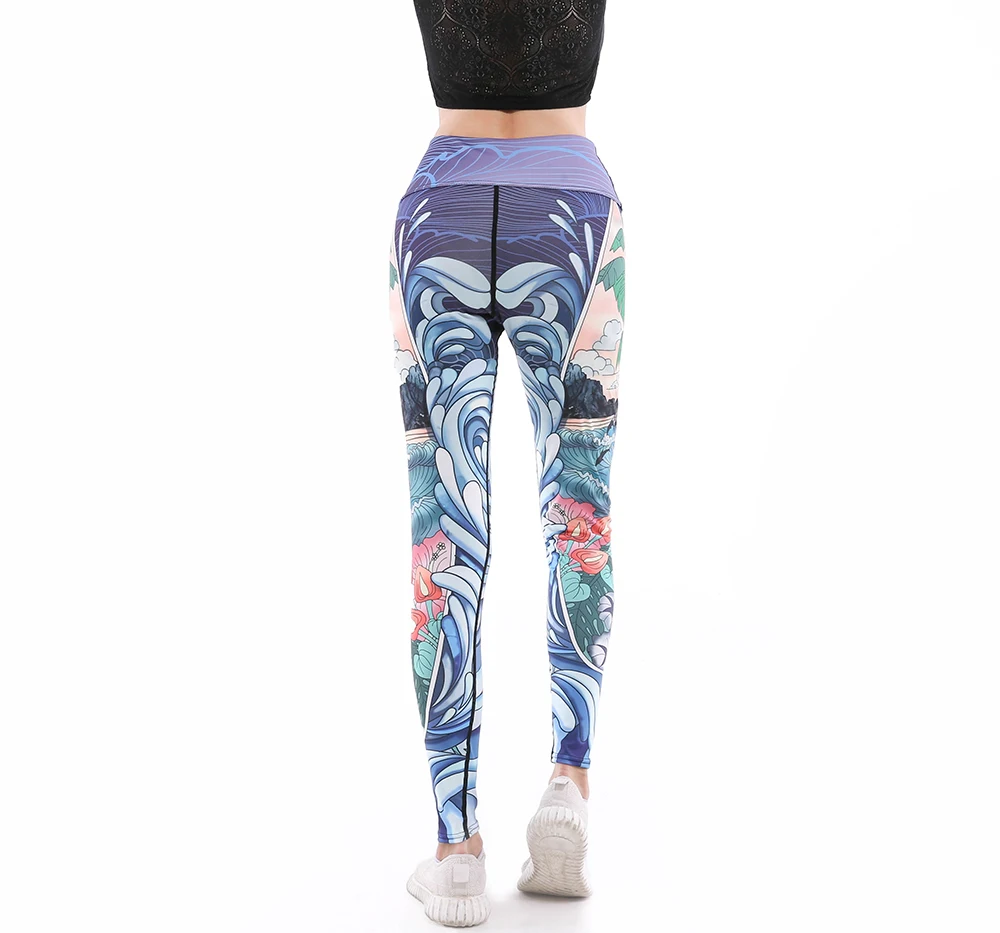 Buteefull High Waist Pants Fitness Leggings 3D spray blue flowers Print Fitness Women Clothing Women Pants XXXL XXL XL Plus Size
Buteefull High Waist Pants Fitness Leggings 3D spray blue flowers Print Fitness Women Clothing Women Pants XXXL XXL XL Plus Size