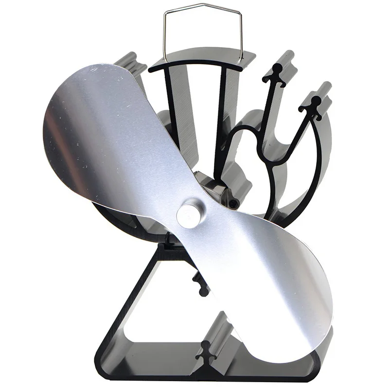 2 Blades Heat Powered Stove Top Fan Efficient Heat Distribution Fireplace Fan Quiet Eco Triangle-Shaped Base More Secure
2 Blades Heat Powered Stove Top Fan Efficient Heat Distribution Fireplace Fan Quiet Eco Triangle-Shaped Base More Secure