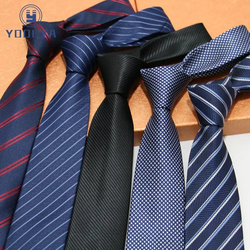 Factory 7CM Classic Mens Ties Polyester Silk Stripes Dark / Bright 22 Styles Formal Bridegroom Wedding Business Necktie Neck tie
Factory 7CM Classic Mens Ties Polyester Silk Stripes Dark / Bright 22 Styles Formal Bridegroom Wedding Business Necktie Neck tie