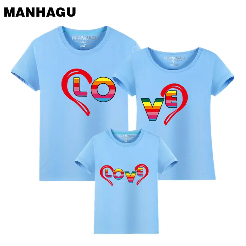 1 piece 2017 Summer Fashion Family Look Short Sleeve T Shirt Children's Clothing Trend Casual Top Tees Family Matching Outfits
1 piece 2017 Summer Fashion Family Look Short Sleeve T Shirt Children's Clothing Trend Casual Top Tees Family Matching Outfits
