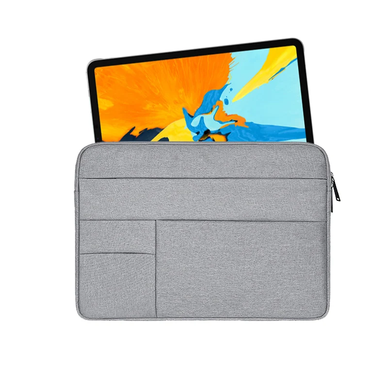 Tablet Sleeve for Apple iPad Pro 11 Sleeve Women Men Waterproof Multi-pockets Solid Tablet Bag for iPad Pro 10.5 Bag Case
Tablet Sleeve for Apple iPad Pro 11 Sleeve Women Men Waterproof Multi-pockets Solid Tablet Bag for iPad Pro 10.5 Bag Case