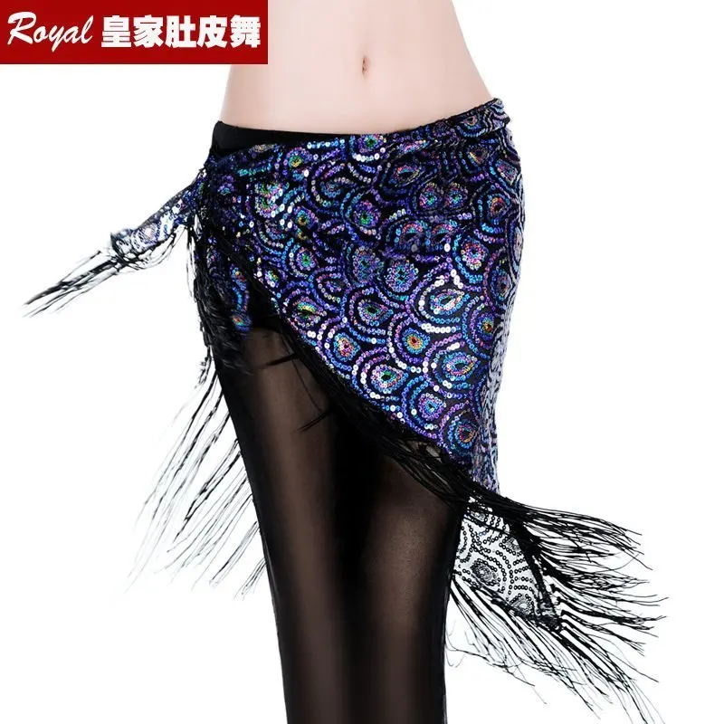 New design bellydance Waist towel belly dance Sequins hip scarf dance accessory Tassel triangular towel 9701
New design bellydance Waist towel belly dance Sequins hip scarf dance accessory Tassel triangular towel 9701