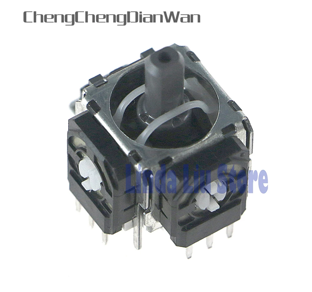 ChengChengDianWan Оригинальный 3D аналоговый стик, сенсорная идентификация оси, 3D потенциометр джойстика для контроллера PS4, 50 шт.
ChengChengDianWan Оригинальный 3D аналоговый стик, сенсорная идентификация оси, 3D потенциометр джойстика для контроллера PS4, 50 шт.