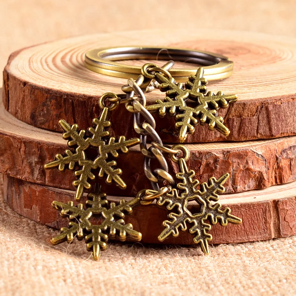 snowflake keychain key ring high quality bronze key chain sleutelhanger creative retro portachiavi chaveiro llaveros mujer
snowflake keychain key ring high quality bronze key chain sleutelhanger creative retro portachiavi chaveiro llaveros mujer