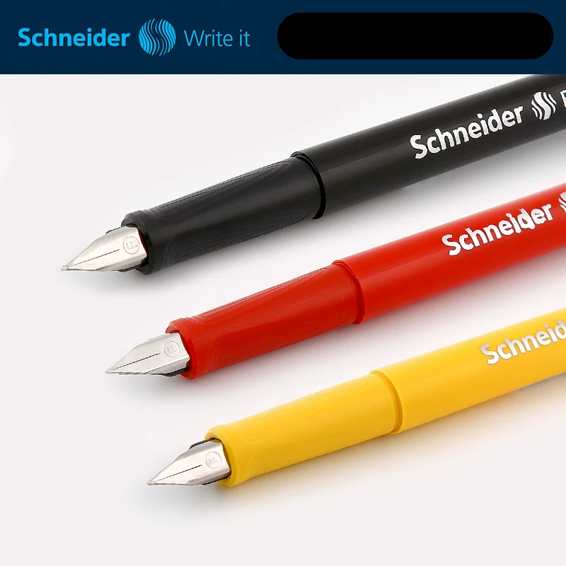 

High Quality Germany Schneider BK402 Fountain Pen F 0.5mm Smoothly Children Students Calligraphy Pen Correct Writing Posture