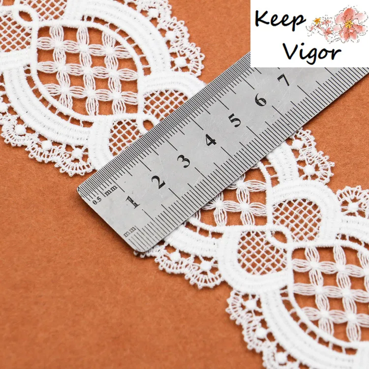 (15 ярдов/партия) Ширина: 6,2 см вышивка кружева украшения ленты DIY тесьма для одежды Швейные аксессуары материал Свадебная вечеринка
(15 ярдов/партия) Ширина: 6,2 см вышивка кружева украшения ленты DIY тесьма для одежды Швейные аксессуары материал Свадебная вечеринка
