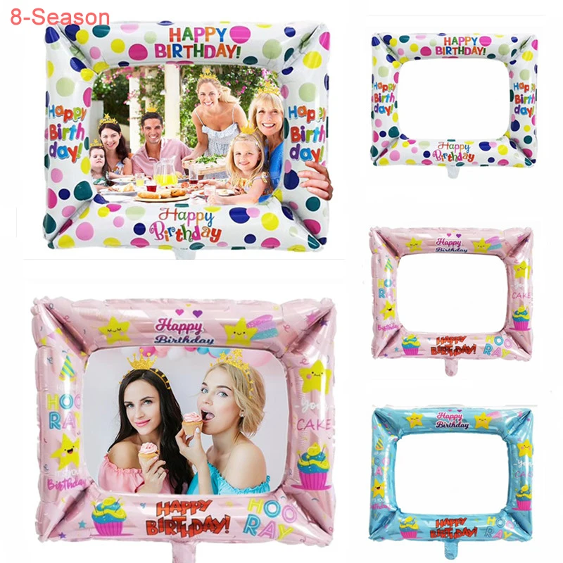 8-Season 1st Birthday Photo Frame Baby Shower Birthday Decoration Boy Girl 1st First One Year Boy Girl Graduation Photo Frame
8-Season 1st Birthday Photo Frame Baby Shower Birthday Decoration Boy Girl 1st First One Year Boy Girl Graduation Photo Frame