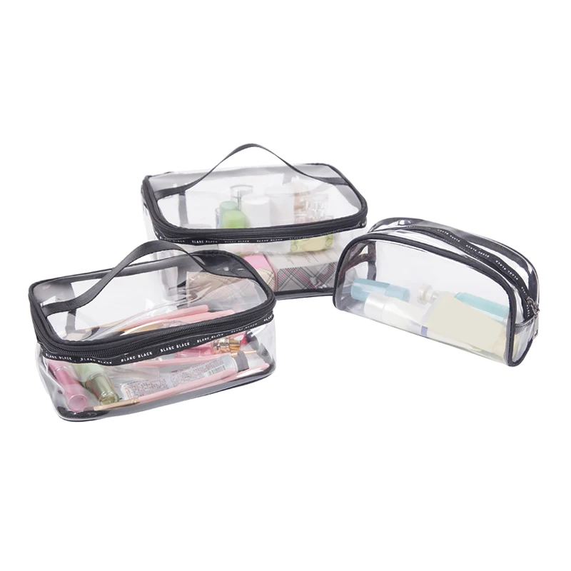 3pcs/set Summen Transparent Cosmetic Bag Set Women's travel Waterproof Wash Organizer Pouch Beauty Makeup Case Accessories
3pcs/set Summen Transparent Cosmetic Bag Set Women's travel Waterproof Wash Organizer Pouch Beauty Makeup Case Accessories