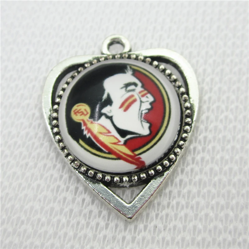 12pcs Florida State University Dangle Charms Pendants DIY Jewelry Accessory sport Charm Hanging Charms
12pcs Florida State University Dangle Charms Pendants DIY Jewelry Accessory sport Charm Hanging Charms