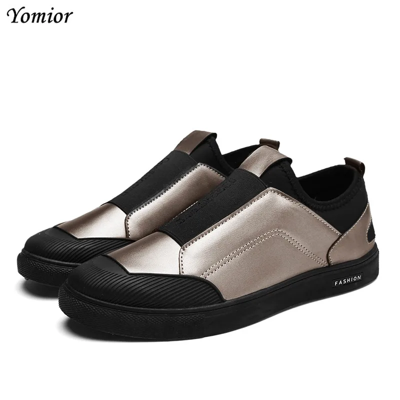 Fashion Brand High Quality Breathable Slip-On Men Shoes Spring Autumn Casual Flats Loafers Sapato Masculino Sneakers Big Size
Fashion Brand High Quality Breathable Slip-On Men Shoes Spring Autumn Casual Flats Loafers Sapato Masculino Sneakers Big Size