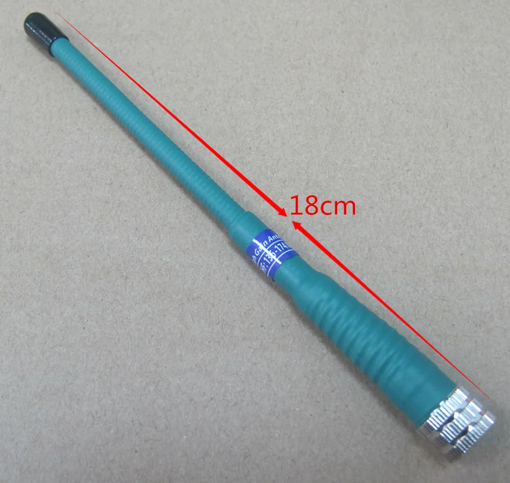 OPPXUN EP175 Dual Band SMA-M Male Antenna for WouXun KG-UV6D, KG-UV8D For YAESU VX-1R, VX-2R, VX-3R PUXING radios
OPPXUN EP175 Dual Band SMA-M Male Antenna for WouXun KG-UV6D, KG-UV8D For YAESU VX-1R, VX-2R, VX-3R PUXING radios
