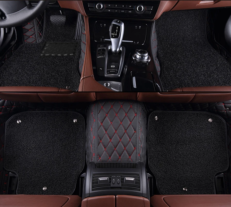 kalaisike Custom car floor mats for Infiniti all models QX70 Q70L QX50 QX60 Q50 Q60 FX EX JX G M QX50 QX56 QX80 car styling
kalaisike Custom car floor mats for Infiniti all models QX70 Q70L QX50 QX60 Q50 Q60 FX EX JX G M QX50 QX56 QX80 car styling