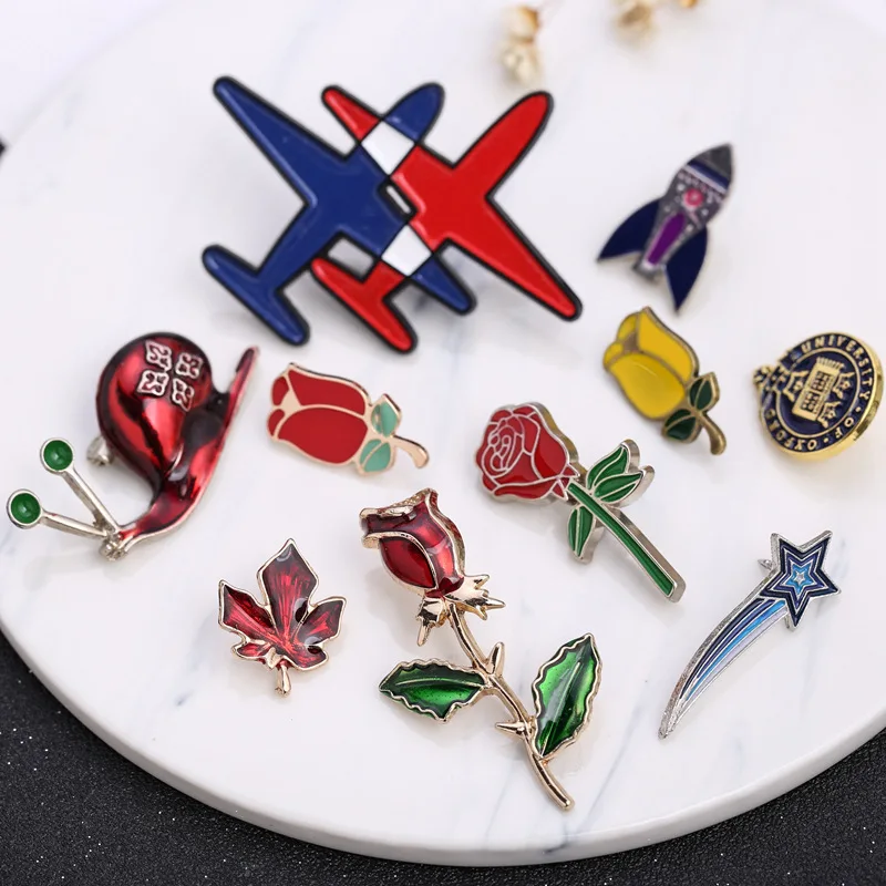 Fashion badge multi choice Lapel pin broche Brooch for women men korea suits Shirt collar buckle needle metal pins and brooches
Fashion badge multi choice Lapel pin broche Brooch for women men korea suits Shirt collar buckle needle metal pins and brooches
