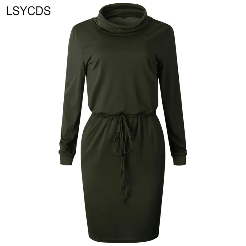 2020 Casual Dresses Women Elegant Turtleneck Long Sleeve Sheath Party Dress Casual Work Women Dress Vestidos
2020 Casual Dresses Women Elegant Turtleneck Long Sleeve Sheath Party Dress Casual Work Women Dress Vestidos