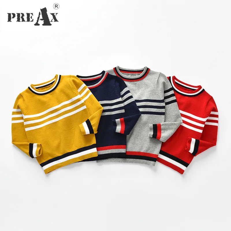 Baby Boys Sweater Girl Clothes 2018 New Cardigan Cute Striped Patchwork Pullover 100% Cotton High Quality Kids Knitted Sweater
Baby Boys Sweater Girl Clothes 2018 New Cardigan Cute Striped Patchwork Pullover 100% Cotton High Quality Kids Knitted Sweater