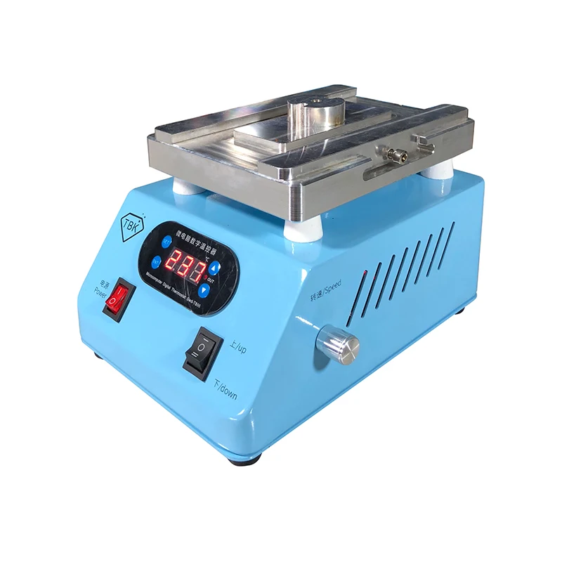 Automatic Back Cover Separating Machine for X 8G 8P XS XS Max Back Housing Glass Teardown Separator Repair Tool
Automatic Back Cover Separating Machine for X 8G 8P XS XS Max Back Housing Glass Teardown Separator Repair Tool
