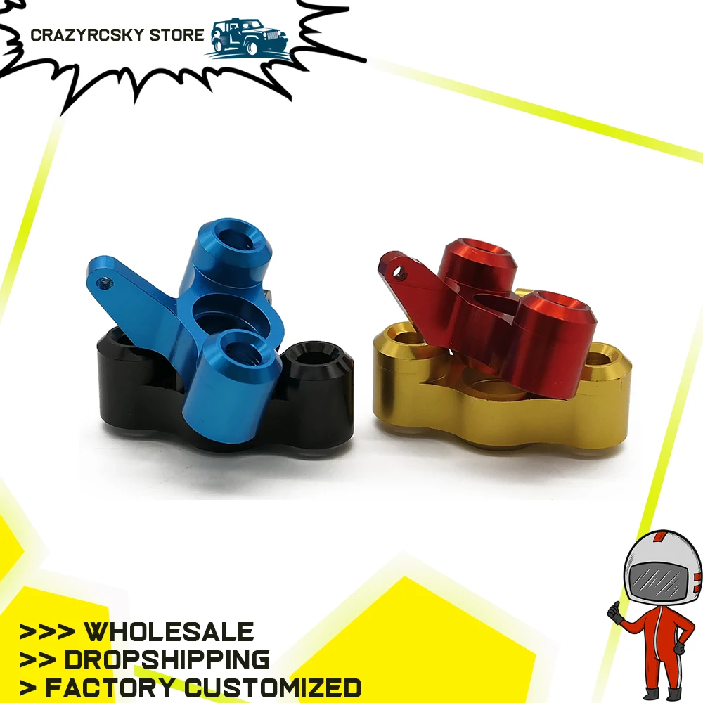 RCAWD 2PCS Alloy Front C Hub Carrier For 1/10 JLB Racing Bigfoot Monster Truck Truggy EA1003 RC Hobby Model Car Upgrade Parts
RCAWD 2PCS Alloy Front C Hub Carrier For 1/10 JLB Racing Bigfoot Monster Truck Truggy EA1003 RC Hobby Model Car Upgrade Parts