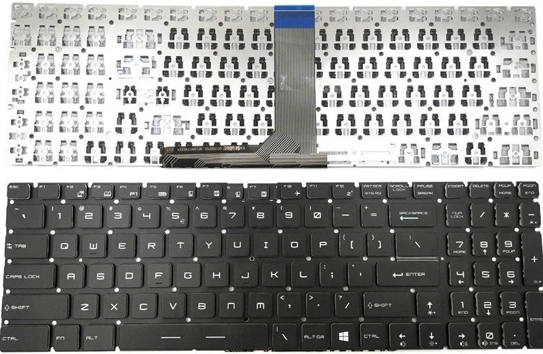 Оригинальная и новая клавиатура с подсветкой для MSI GT62 GT72 GE62 GE72 GS60 GS70 GL62 GL72 GP62 GP72 английская/Русская версия
Оригинальная и новая клавиатура с подсветкой для MSI GT62 GT72 GE62 GE72 GS60 GS70 GL62 GL72 GP62 GP72 английская/Русская версия