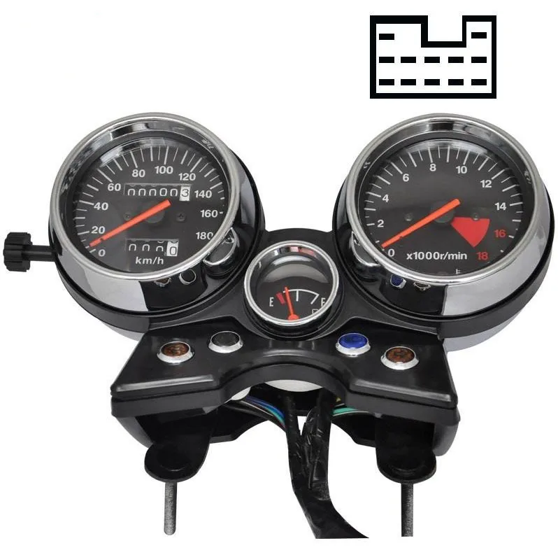 Gauges Cluster Speedometer Tachometer Odometer Fits For Suzuki GSF250 Bandit GJ77A
Gauges Cluster Speedometer Tachometer Odometer Fits For Suzuki GSF250 Bandit GJ77A