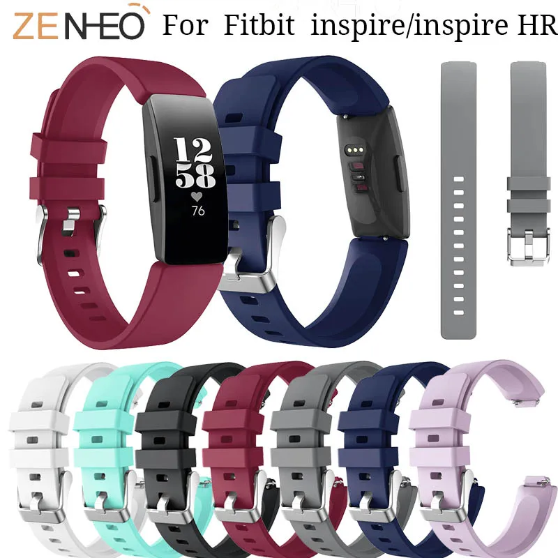Ремешок силиконовый для спортивных часов Fitbit Inspire HR/Inspire, сменный Браслет для часов Fitbit Inspire
Ремешок силиконовый для спортивных часов Fitbit Inspire HR/Inspire, сменный Браслет для часов Fitbit Inspire