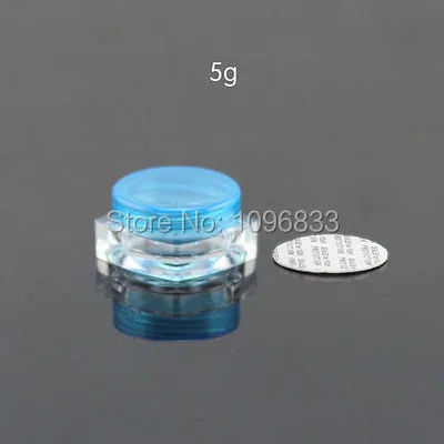 5G Plastic Jar Square Bottom, 5G Plastic Cosmetic Cream Jar with Sealing Membrane, Empty Packaging Jars, 50PCS/Lot
5G Plastic Jar Square Bottom, 5G Plastic Cosmetic Cream Jar with Sealing Membrane, Empty Packaging Jars, 50PCS/Lot