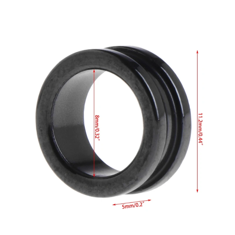 OOTDTY Fishing Line Roller Ceramic SIC Great For Spinning Fishing Reel Smooth Accessory
OOTDTY Fishing Line Roller Ceramic SIC Great For Spinning Fishing Reel Smooth Accessory