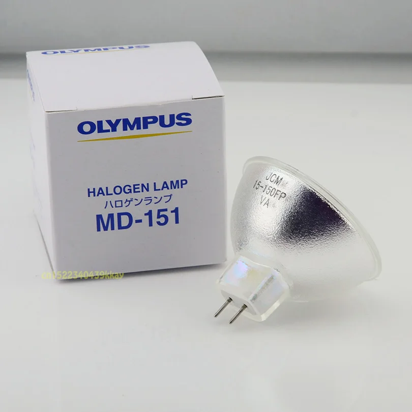 Olympus MD 151 15V150W галогенная лампа холодного света V70 Gastroscope JCM 15 150FP|Галогенные