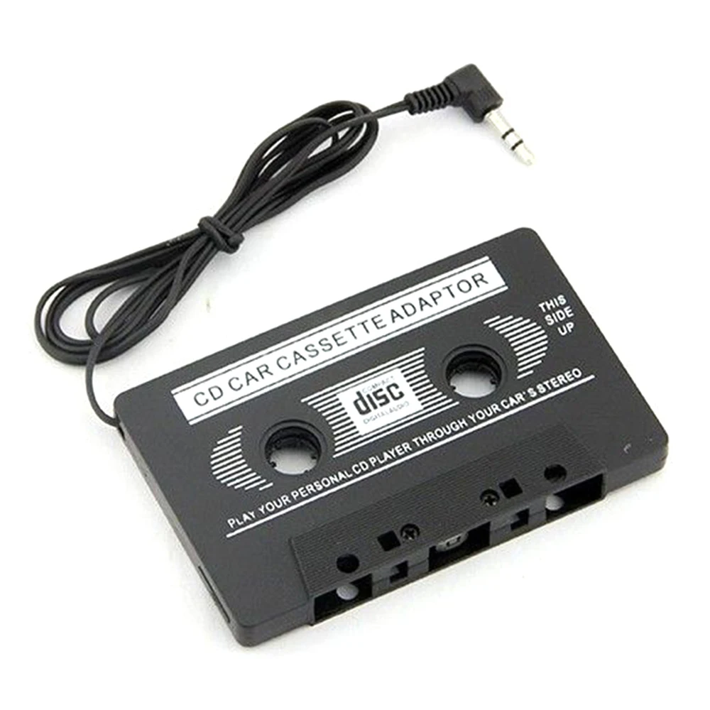 3.5mm Universal Car Audio to Cassette Adapter Audio Stereo Cassette Tape Adapter for MP3 Player Phone BLACK 500pcs/lot
3.5mm Universal Car Audio to Cassette Adapter Audio Stereo Cassette Tape Adapter for MP3 Player Phone BLACK 500pcs/lot