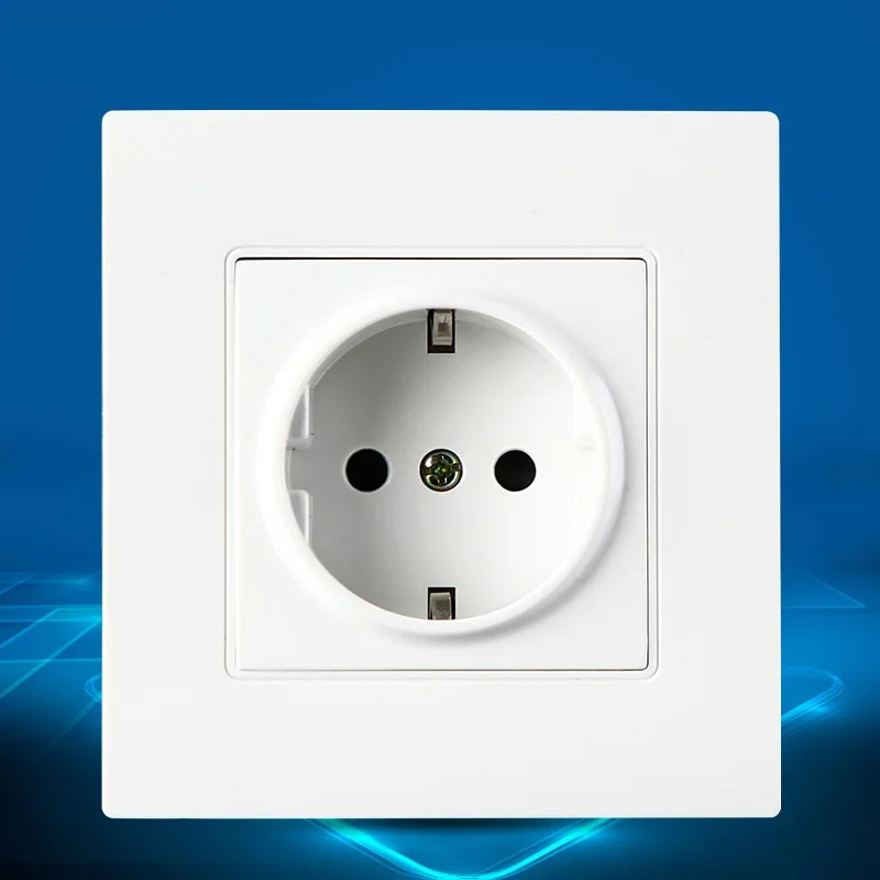 EU European Power Electrical Panel Wall Tabletop Desktop Internal 250V Socket Outlet German Type F Schuko Plug Adaptor
EU European Power Electrical Panel Wall Tabletop Desktop Internal 250V Socket Outlet German Type F Schuko Plug Adaptor