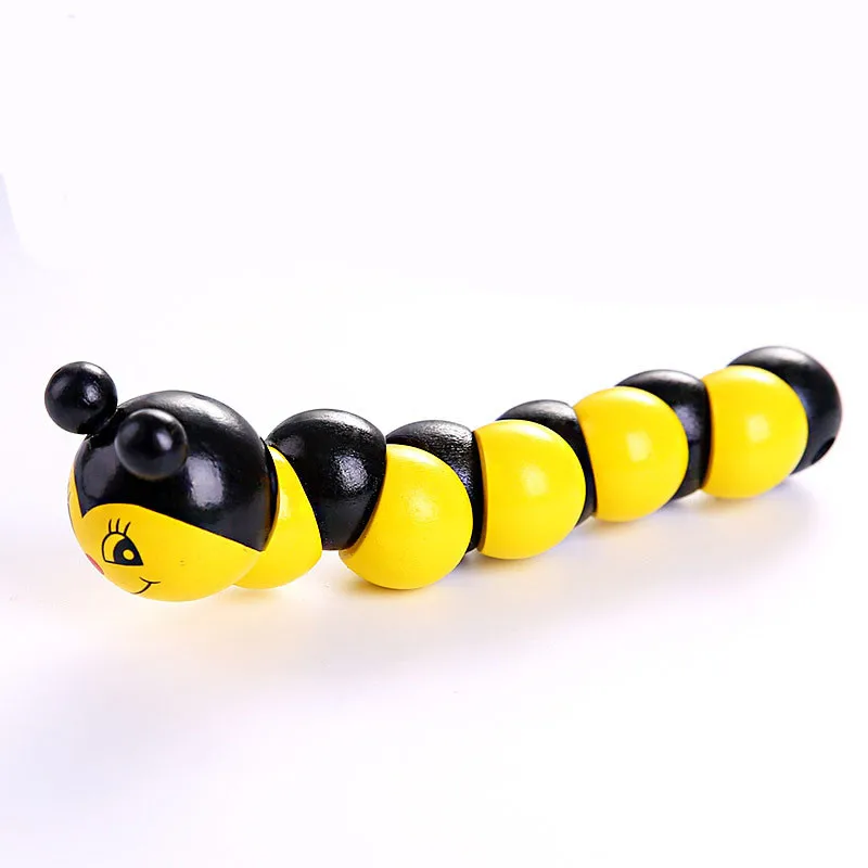 Colorful Wooden Worm Puzzles Kids Learning Educational Didactic Baby Toys Fingers Game For Children Montessori Gift
Colorful Wooden Worm Puzzles Kids Learning Educational Didactic Baby Toys Fingers Game For Children Montessori Gift