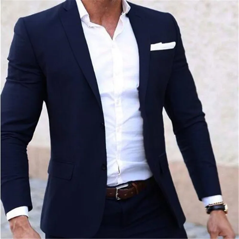 2019 Classic Custom Made Groomsmen Tuxedos Men Suit Slim Fit Terno Masculino Men Wedding Suit 2pcs ( Jacket+Pants+Tie)
2019 Classic Custom Made Groomsmen Tuxedos Men Suit Slim Fit Terno Masculino Men Wedding Suit 2pcs ( Jacket+Pants+Tie)