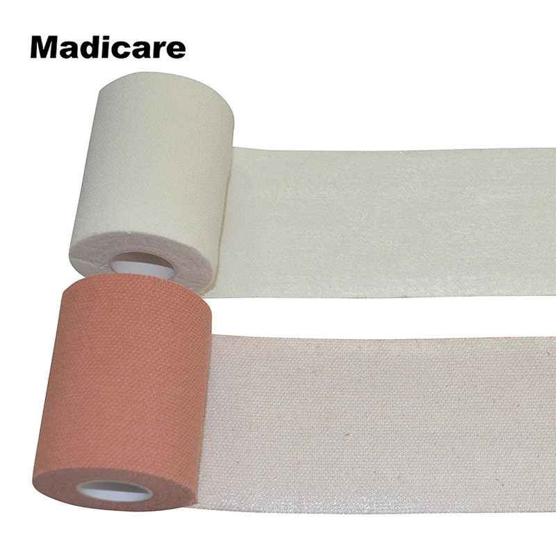 1 Roll 10cm x 4.5M Elastic Adhesive Bandage Elastoplast Cloth Strapping Tape Wrist Knee Elbow Protection Tapes
1 Roll 10cm x 4.5M Elastic Adhesive Bandage Elastoplast Cloth Strapping Tape Wrist Knee Elbow Protection Tapes