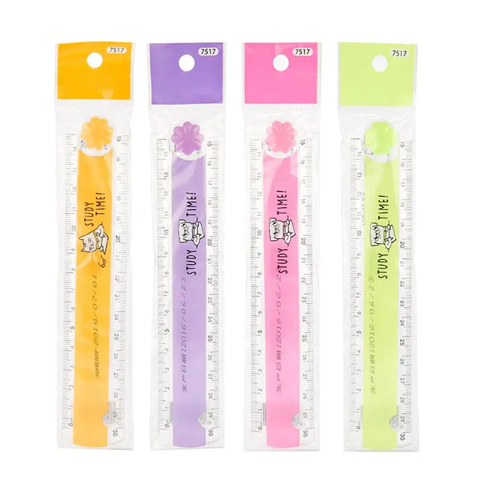 Colorful Folding Ruler Cute Geometry 30CM Foldable Cartoon Plastic Drawing Patterns School Stationery Students Ruler Kids Gifts
Colorful Folding Ruler Cute Geometry 30CM Foldable Cartoon Plastic Drawing Patterns School Stationery Students Ruler Kids Gifts