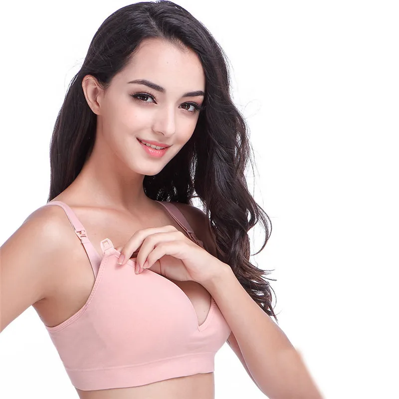 Pro Women Maternity Nursing Breastfeeding Soft Wire Free Adjustable Straps Strechy Bras
Pro Women Maternity Nursing Breastfeeding Soft Wire Free Adjustable Straps Strechy Bras