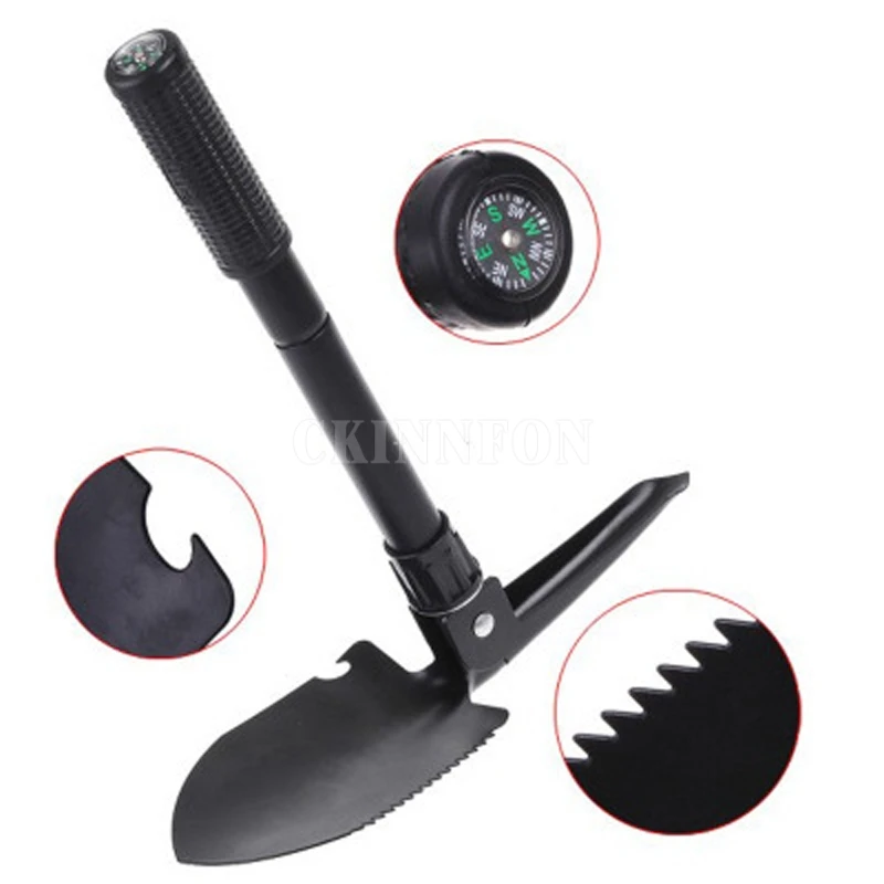 50Pcs/Lot Multi-function Military Portable Folding Camping Shovel Survival Spade Trowel Pick Garden Outdoor Tool
50Pcs/Lot Multi-function Military Portable Folding Camping Shovel Survival Spade Trowel Pick Garden Outdoor Tool