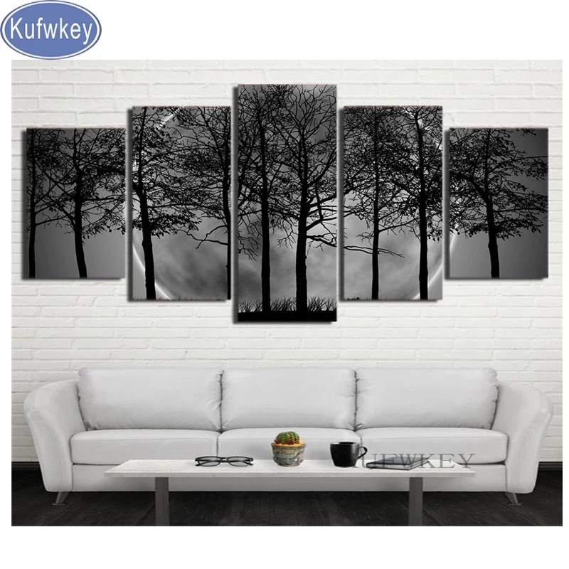 5 Piece diamond embroidery sale"Grey Psychedelic Forest"Full square rhinestones diamond painting black white art diamond mosaic
5 Piece diamond embroidery sale"Grey Psychedelic Forest"Full square rhinestones diamond painting black white art diamond mosaic