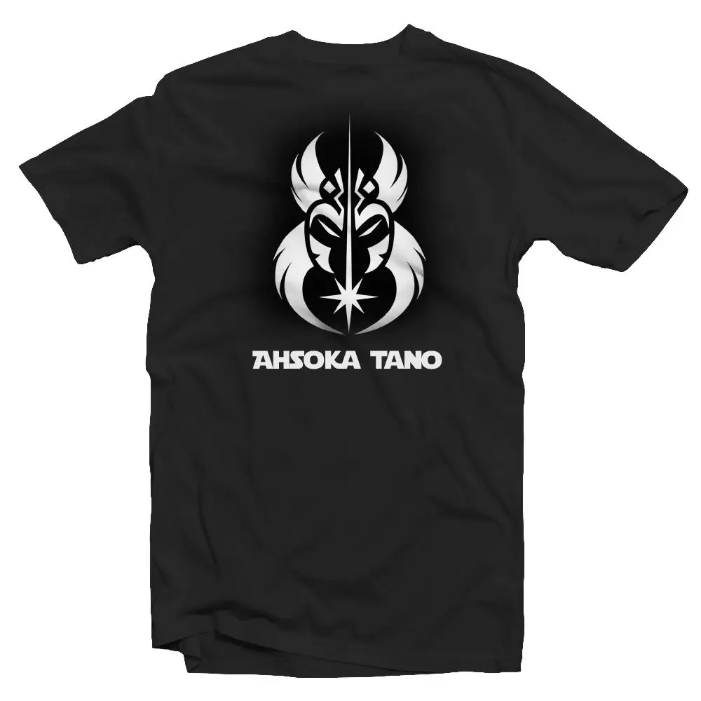 AHSOKA TANO футболка с принтом Звездные войны S 2XL супергерои герои мужская одежда