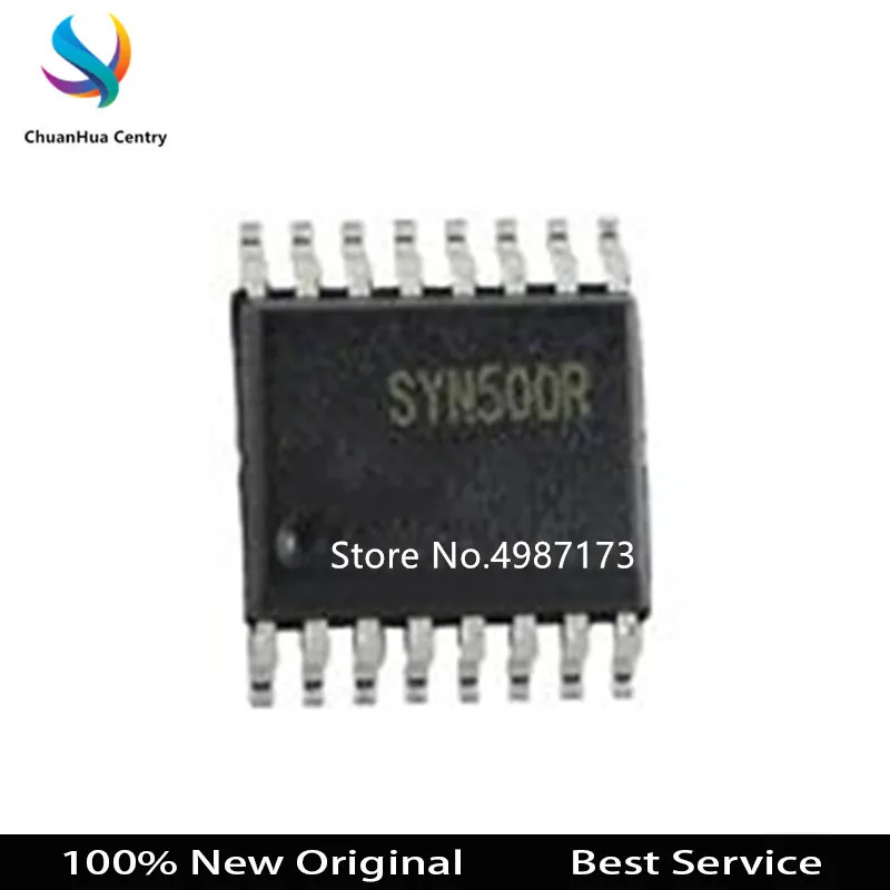 1 шт. 100% новый SYN500R SSOP16 оригинальный SYN500R в наличии Большая скидка на большее количество
1 шт. 100% новый SYN500R SSOP16 оригинальный SYN500R в наличии Большая скидка на большее количество