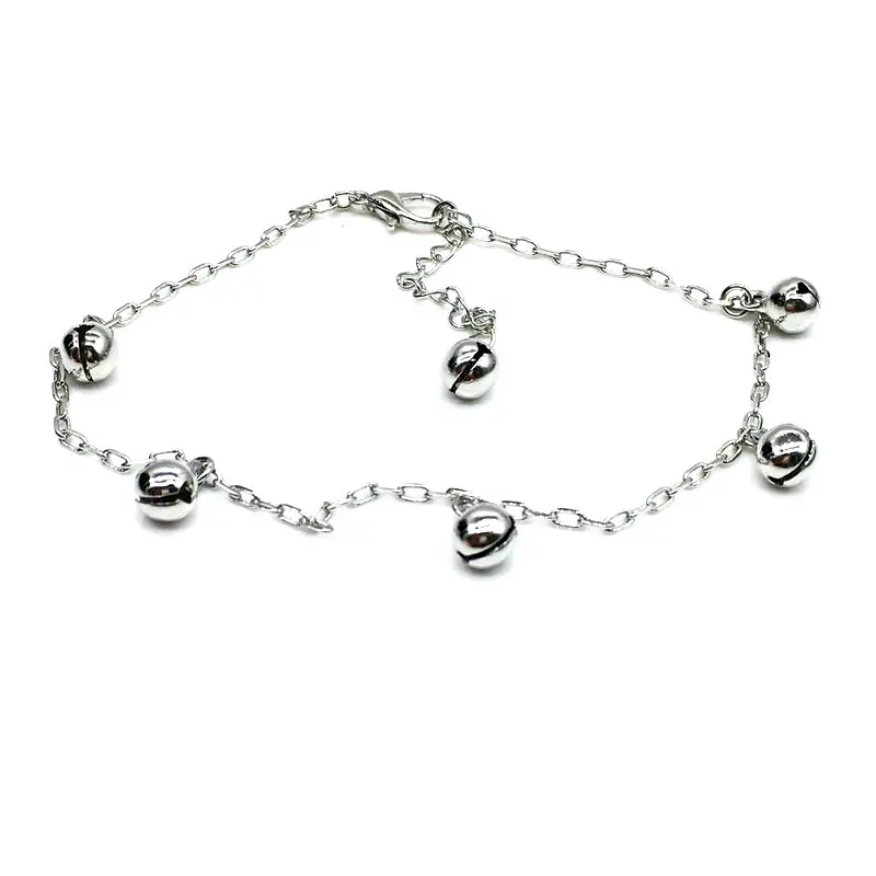 12PCS Wholesale Little Bell Anklet Bracelet Titanium Steel Women Girl Lover Barefoot Anklet Fashion Foot Chain Jewelry
12PCS Wholesale Little Bell Anklet Bracelet Titanium Steel Women Girl Lover Barefoot Anklet Fashion Foot Chain Jewelry