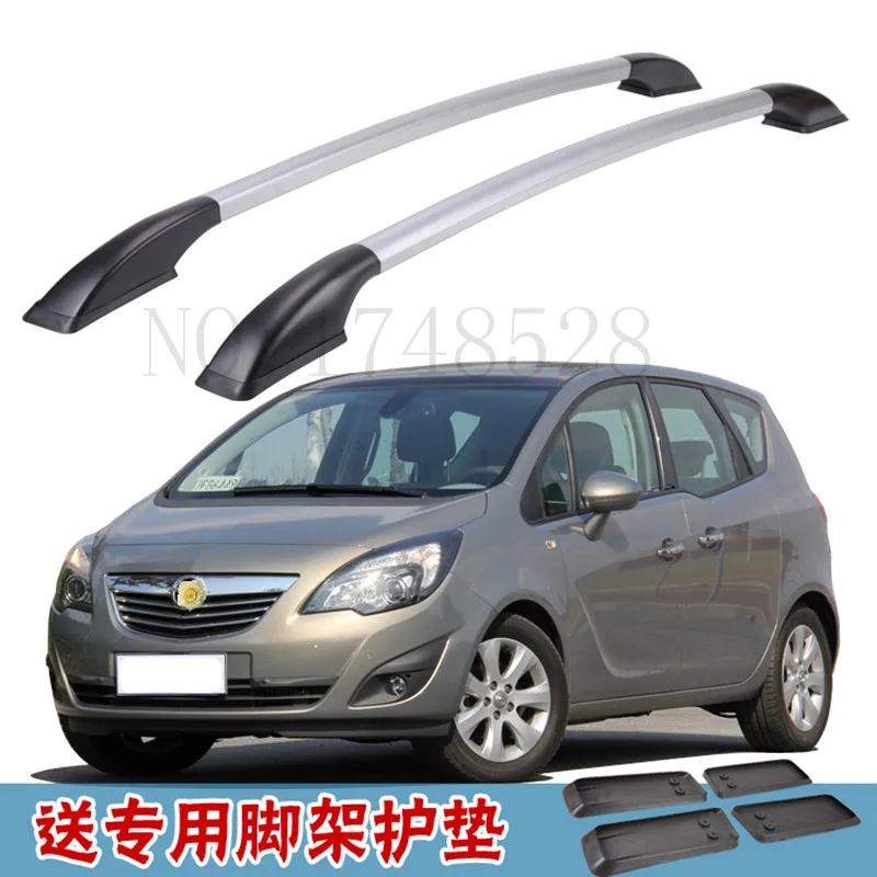 Auto parts Refitting the roof rack of aluminum alloy luggage rack for Opel Meriva 1.7M Accessories
Auto parts Refitting the roof rack of aluminum alloy luggage rack for Opel Meriva 1.7M Accessories